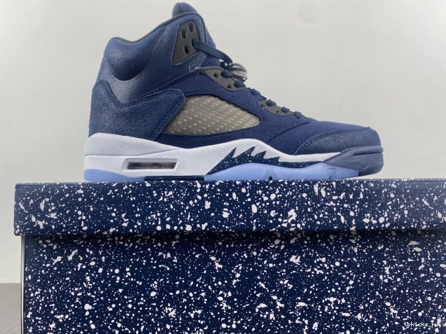 Rep TB Jordan Georgetown FD6812-400 Air 5 0725
